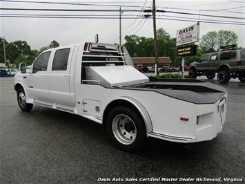 2003 Ford F-450 Super Duty Lariat 7.3 Diesel 4X4 Dually Crew Cab Western Hauler Bed   - Photo 3 - North Chesterfield, VA 23237