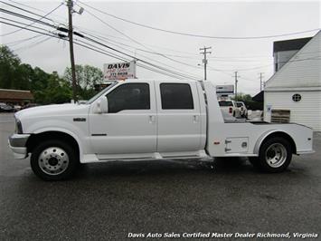 2003 Ford F-450 Super Duty Lariat 7.3 Diesel 4X4 Dually Crew Cab Western Hauler Bed   - Photo 2 - North Chesterfield, VA 23237