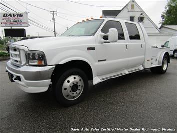 2003 Ford F-450 Super Duty Lariat 7.3 Diesel 4X4 Dually Crew Cab Western Hauler Bed   - Photo 1 - North Chesterfield, VA 23237