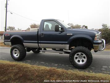 2006 Ford F-250 Super Duty XLT FX4 4X4 Regular Cab Long Bed   - Photo 9 - North Chesterfield, VA 23237