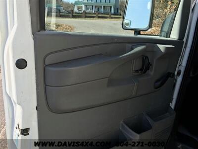 2011 Chevrolet Express 3500 Series G3500 Commercial Cargo Enclosed  Enclosed Roll Up Rear Door Box - Photo 27 - North Chesterfield, VA 23237