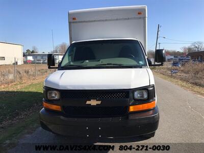 2011 Chevrolet Express 3500 Series G3500 Commercial Cargo Enclosed  Enclosed Roll Up Rear Door Box - Photo 20 - North Chesterfield, VA 23237
