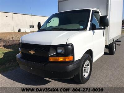 2011 Chevrolet Express 3500 Series G3500 Commercial Cargo Enclosed  Enclosed Roll Up Rear Door Box - Photo 19 - North Chesterfield, VA 23237