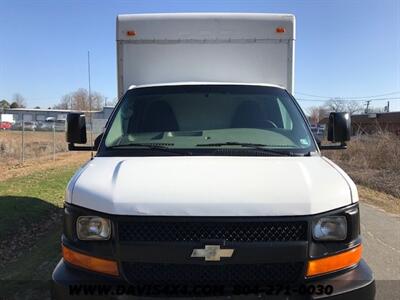 2011 Chevrolet Express 3500 Series G3500 Commercial Cargo Enclosed  Enclosed Roll Up Rear Door Box - Photo 24 - North Chesterfield, VA 23237
