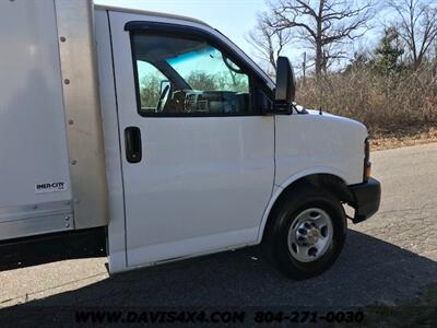 2011 Chevrolet Express 3500 Series G3500 Commercial Cargo Enclosed  Enclosed Roll Up Rear Door Box - Photo 10 - North Chesterfield, VA 23237