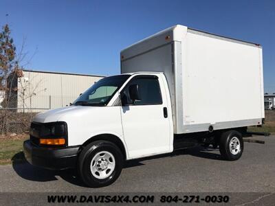 2011 Chevrolet Express 3500 Series G3500 Commercial Cargo Enclosed  Enclosed Roll Up Rear Door Box - Photo 1 - North Chesterfield, VA 23237