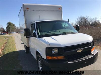 2011 Chevrolet Express 3500 Series G3500 Commercial Cargo Enclosed  Enclosed Roll Up Rear Door Box - Photo 21 - North Chesterfield, VA 23237