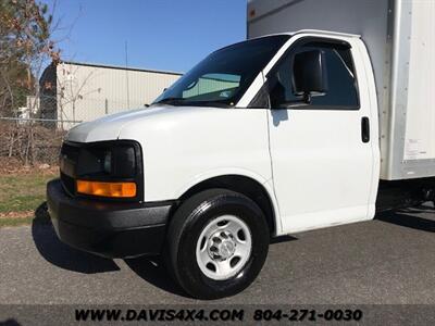 2011 Chevrolet Express 3500 Series G3500 Commercial Cargo Enclosed  Enclosed Roll Up Rear Door Box - Photo 2 - North Chesterfield, VA 23237