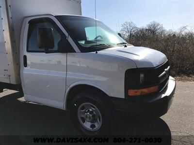 2011 Chevrolet Express 3500 Series G3500 Commercial Cargo Enclosed  Enclosed Roll Up Rear Door Box - Photo 23 - North Chesterfield, VA 23237
