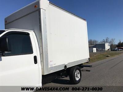 2011 Chevrolet Express 3500 Series G3500 Commercial Cargo Enclosed  Enclosed Roll Up Rear Door Box - Photo 3 - North Chesterfield, VA 23237
