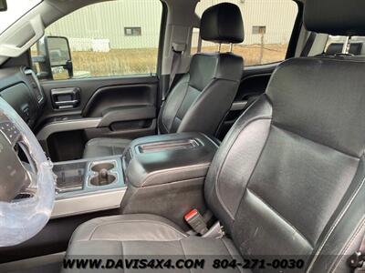 2015 Chevrolet Silverado 2500 HD Crew Cab Short Bed LTZ 4x4 Duramax Turbo Diesel  Pickup - Photo 10 - North Chesterfield, VA 23237