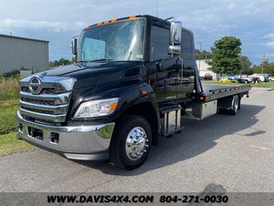 2023 Hino L6 Cummins Rollback Wrecker/2 Car Carrier Tow Truck   - Photo 1 - North Chesterfield, VA 23237