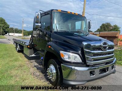 2023 Hino L6 Cummins Rollback Wrecker/2 Car Carrier Tow Truck   - Photo 3 - North Chesterfield, VA 23237