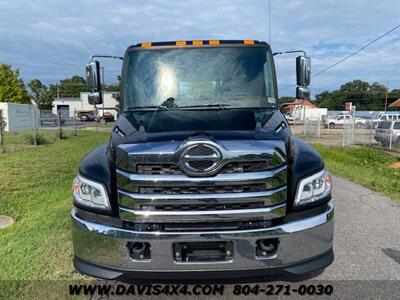 2023 Hino L6 Cummins Rollback Wrecker/2 Car Carrier Tow Truck   - Photo 2 - North Chesterfield, VA 23237