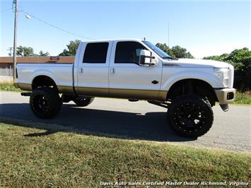 2011 Ford F-250 Super Duty King Ranch Lifted 6.7 Diesel 4X4 Crew   - Photo 4 - North Chesterfield, VA 23237