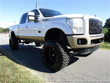 2011 Ford F-250 Super Duty King Ranch Lifted 6.7 Diesel 4X4 Crew   - Photo 3 - North Chesterfield, VA 23237