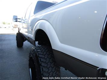 2011 Ford F-250 Super Duty King Ranch Lifted 6.7 Diesel 4X4 Crew   - Photo 13 - North Chesterfield, VA 23237
