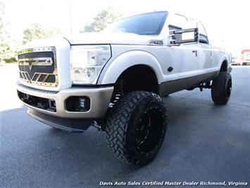 2011 Ford F-250 Super Duty King Ranch Lifted 6.7 Diesel 4X4 Crew   - Photo 11 - North Chesterfield, VA 23237