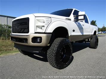 2011 Ford F-250 Super Duty King Ranch Lifted 6.7 Diesel 4X4 Crew   - Photo 2 - North Chesterfield, VA 23237