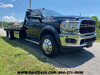 2019 Dodge Ram 5500 Heavy Duty Flatbed Rollback Tow Truck Cummins   - Photo 3 - North Chesterfield, VA 23237