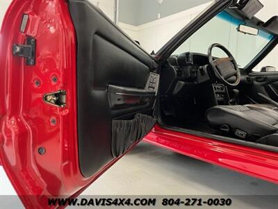 1993 Ford Mustang GT 5.0 Convertible Droptop Foxbody Low Mileage   - Photo 33 - North Chesterfield, VA 23237