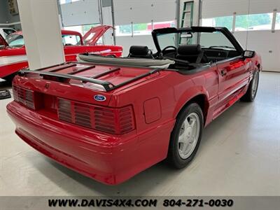 1993 Ford Mustang GT 5.0 Convertible Droptop Foxbody Low Mileage   - Photo 24 - North Chesterfield, VA 23237