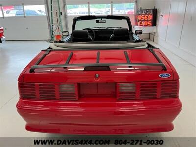 1993 Ford Mustang GT 5.0 Convertible Droptop Foxbody Low Mileage   - Photo 25 - North Chesterfield, VA 23237