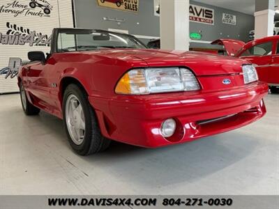 1993 Ford Mustang GT 5.0 Convertible Droptop Foxbody Low Mileage   - Photo 13 - North Chesterfield, VA 23237