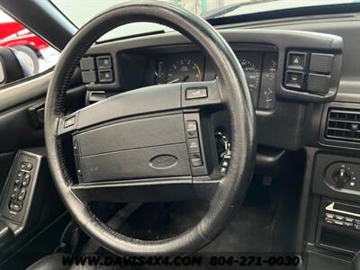 1993 Ford Mustang GT 5.0 Convertible Droptop Foxbody Low Mileage   - Photo 22 - North Chesterfield, VA 23237