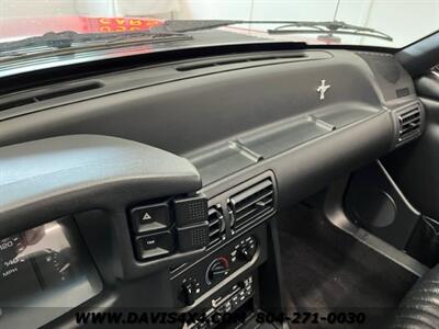 1993 Ford Mustang GT 5.0 Convertible Droptop Foxbody Low Mileage   - Photo 37 - North Chesterfield, VA 23237