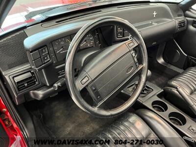 1993 Ford Mustang GT 5.0 Convertible Droptop Foxbody Low Mileage   - Photo 34 - North Chesterfield, VA 23237