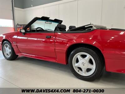 1993 Ford Mustang GT 5.0 Convertible Droptop Foxbody Low Mileage   - Photo 27 - North Chesterfield, VA 23237