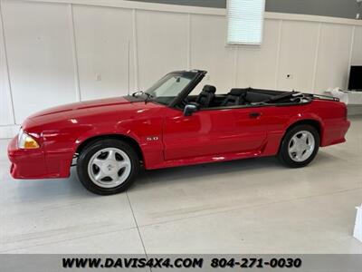 1993 Ford Mustang GT 5.0 Convertible Droptop Foxbody Low Mileage   - Photo 31 - North Chesterfield, VA 23237