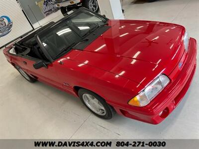 1993 Ford Mustang GT 5.0 Convertible Droptop Foxbody Low Mileage   - Photo 14 - North Chesterfield, VA 23237