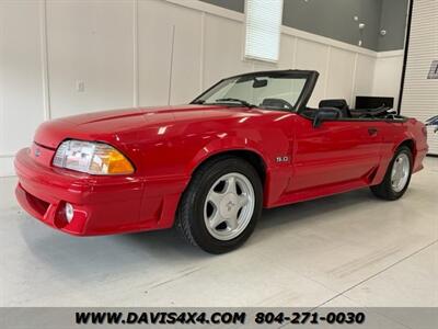 1993 Ford Mustang GT 5.0 Convertible Droptop Foxbody Low Mileage   - Photo 9 - North Chesterfield, VA 23237