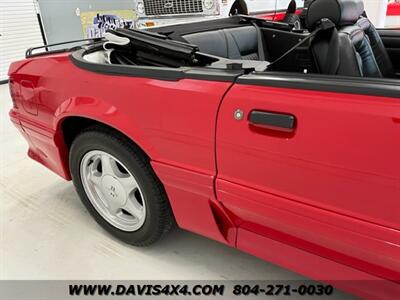 1993 Ford Mustang GT 5.0 Convertible Droptop Foxbody Low Mileage   - Photo 17 - North Chesterfield, VA 23237