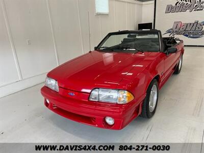 1993 Ford Mustang GT 5.0 Convertible Droptop Foxbody Low Mileage   - Photo 11 - North Chesterfield, VA 23237