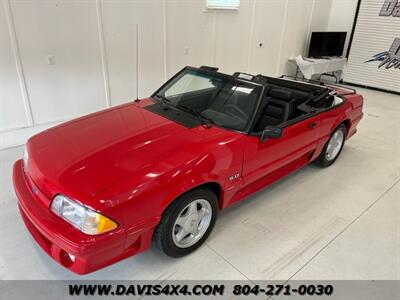 1993 Ford Mustang GT 5.0 Convertible Droptop Foxbody Low Mileage   - Photo 10 - North Chesterfield, VA 23237