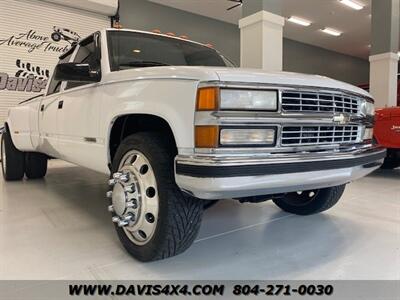 1997 Chevrolet C3500 Cheyenne Loaded Crew Cab Dually Low Mileage  Pickup - Photo 19 - North Chesterfield, VA 23237