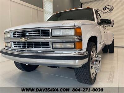 1997 Chevrolet C3500 Cheyenne Loaded Crew Cab Dually Low Mileage  Pickup - Photo 38 - North Chesterfield, VA 23237