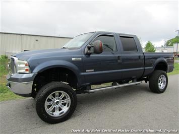 2005 Ford F-250 Super Duty XLT Diesel Lifted 4X4 Crew Cad SB   - Photo 1 - North Chesterfield, VA 23237