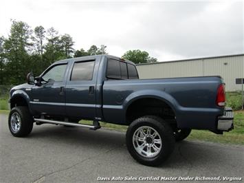 2005 Ford F-250 Super Duty XLT Diesel Lifted 4X4 Crew Cad SB   - Photo 3 - North Chesterfield, VA 23237