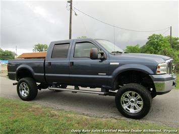 2005 Ford F-250 Super Duty XLT Diesel Lifted 4X4 Crew Cad SB   - Photo 12 - North Chesterfield, VA 23237