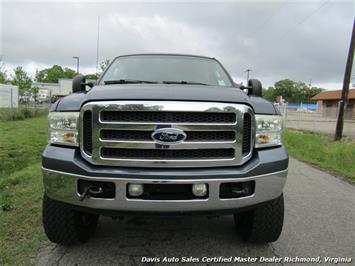 2005 Ford F-250 Super Duty XLT Diesel Lifted 4X4 Crew Cad SB   - Photo 13 - North Chesterfield, VA 23237