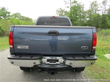 2005 Ford F-250 Super Duty XLT Diesel Lifted 4X4 Crew Cad SB   - Photo 4 - North Chesterfield, VA 23237