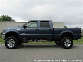 2005 Ford F-250 Super Duty XLT Diesel Lifted 4X4 Crew Cad SB   - Photo 2 - North Chesterfield, VA 23237