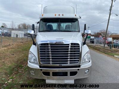 2015 Freightliner Cascadia Cab Tandem Axle Tractor Trailer With A DD15 Diesel   - Photo 2 - North Chesterfield, VA 23237