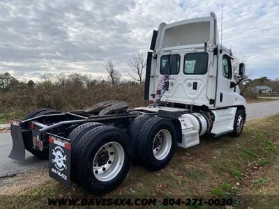 2015 Freightliner Cascadia Cab Tandem Axle Tractor Trailer With A DD15 Diesel   - Photo 4 - North Chesterfield, VA 23237