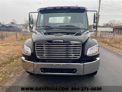 2022 Freightliner M2 Flatbed Tow Truck Rollback Two Car Carrier   - Photo 2 - North Chesterfield, VA 23237