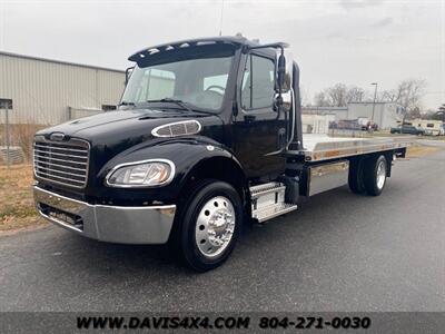 2022 Freightliner M2 Flatbed Tow Truck Rollback Two Car Carrier   - Photo 1 - North Chesterfield, VA 23237